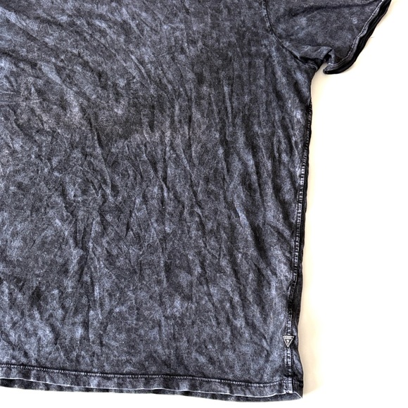 GUESS Men’s Size XXL Charcoal Short Sleeve Tee - Picture 3 of 5